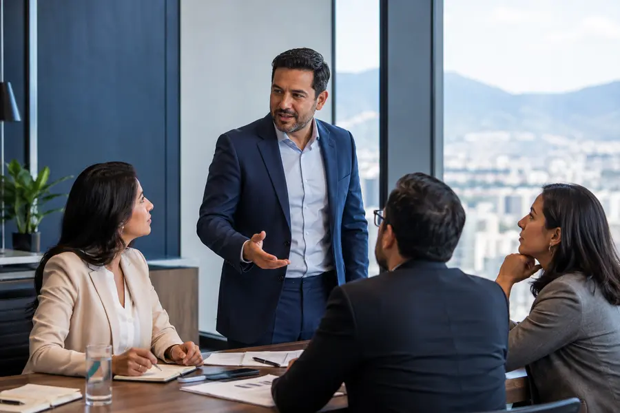 Desarrollo profesional y liderazgo de asesores
