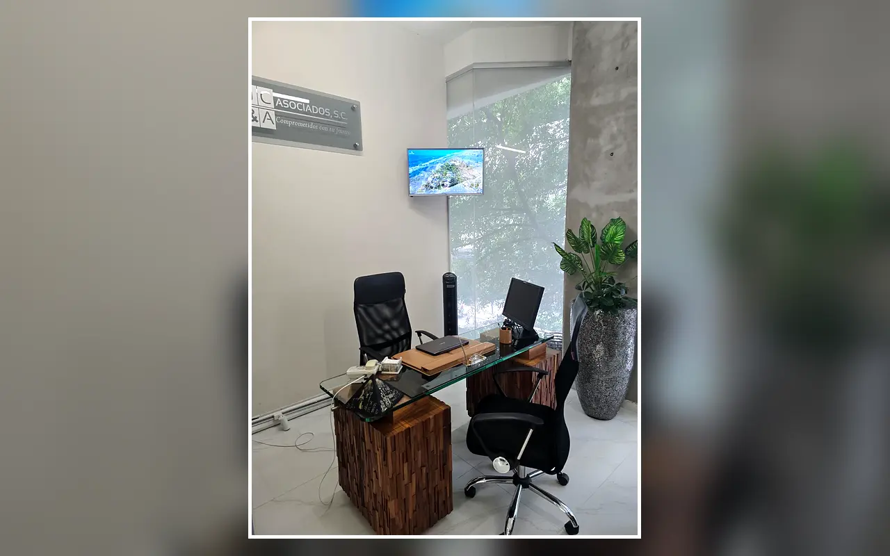 Oficina privada de JCYA y Asociados