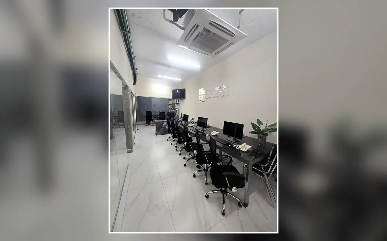 Área de recepción y atención