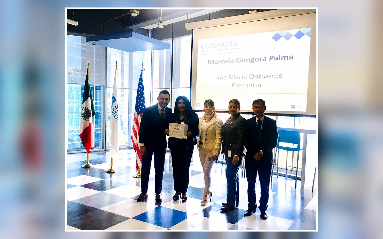 Presentación de premiación