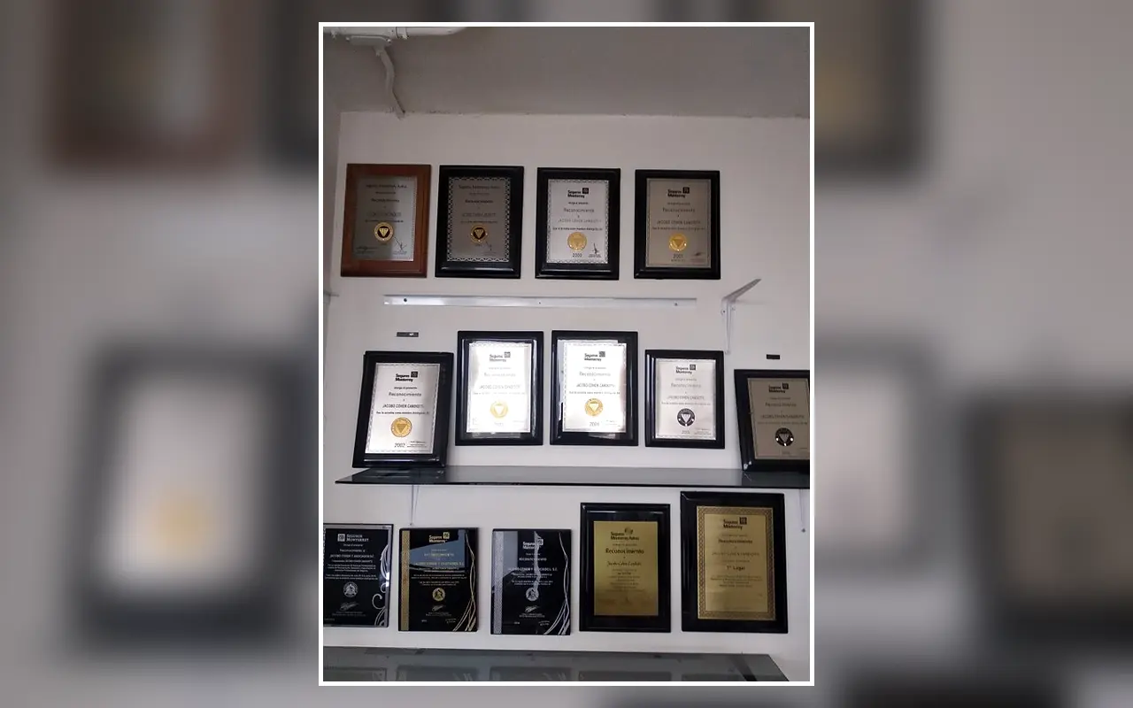 Muro de reconocimientos